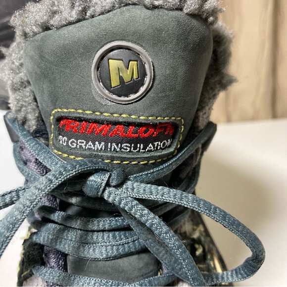 Merrell Winterlude 6 Continuum Women’s 10 Primaloft 200 Gram Vibram Warm Boots - Picture 8 of 16